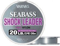 VARIVAS Seabass Shock Leader  VEP-F Nylon [Natural] 30m #2.5 (10lb)