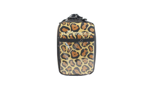 DAYSPROUT DS Wallet Pouch Tea Leopard