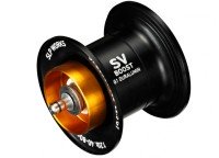 SLP WORKS Daiwa SV Boost φ32x225 12lb-80m Spool G1 #Black