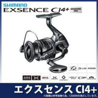 SHIMANO 18 Exsence CI4+ 3000MHG