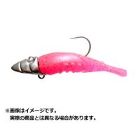 ISSEI Umitaro Dekahane Shrimp Set 10g #1/0 + 2 #039 Pink Glue rainbow