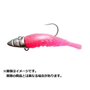 ISSEI Umitaro Dekahane Shrimp Set 10g #1/0 + 2 #039 Pink Glue rainbow