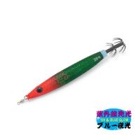 GEECRACK DOROBOU SUTTE #12 #056 RED / ARABESQUE GREEN