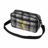 MAZUME MZBK-493 Shoulder Pouch Gray check