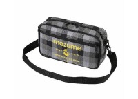 MAZUME Shoulder Pouch MZBK-493 #Gray Check