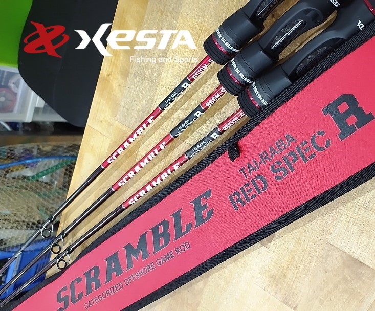 XESTA Scramble Tai-raba Red Spec R S610UL-S Casting Tai Rubber