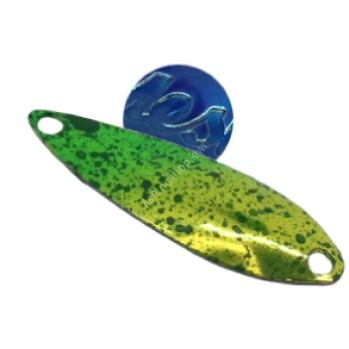 DAYSPROUT Mesh 0.8g #25 Green Meta Blue