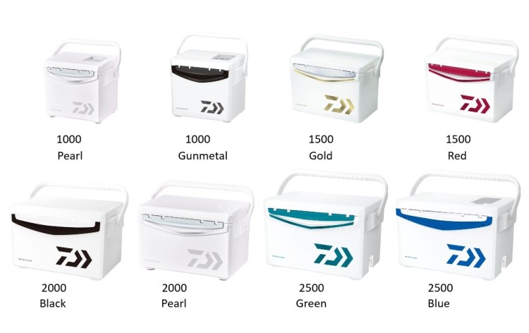 DAIWA Cool Line α III GU2500 #Green