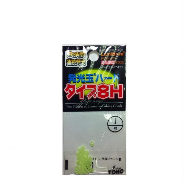 Toho Luminescence BEADS Hard Type8H No.1 Green