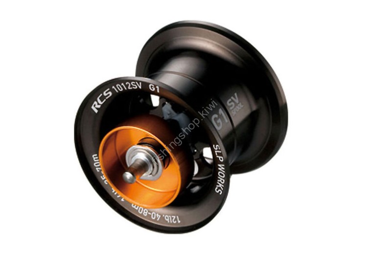 SLP WORKS Daiwa RCSB1012 SV Spool G1 #Black