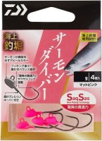 DAIWA Kaijo Tsuribori Salmon Diver SS 3.0g #Matte Pink