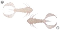 MEGABASS Rock Hog 3'' #Clear Holo (6pcs)