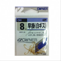 OWNER OH Hayakawa White Kisu #8