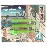 WANS Agari 12g #J014 LIME GRN CH / BK FK