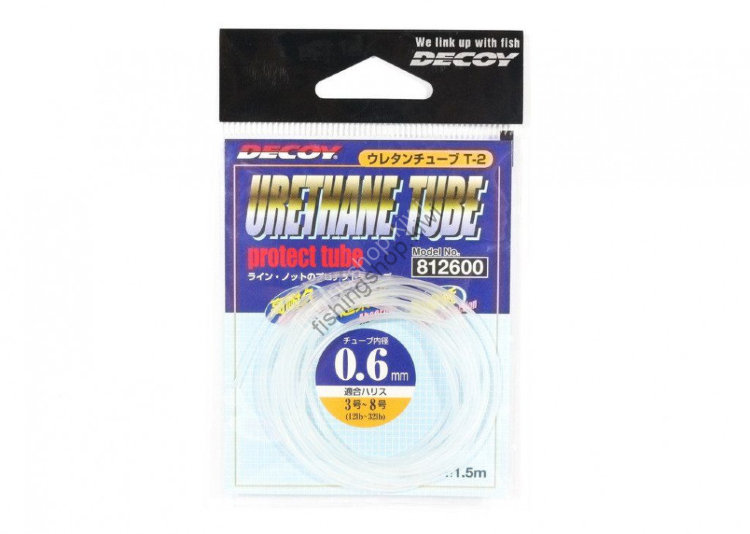 DECOY Katsuichi Urethane Tube T-2 [Clear] 0.6mm
