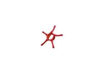 ZPI PSD07 Pentagram Star Drag Left #Red