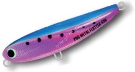 POZIDRIVE GARAGE PDG Metal Flutter 43g #06 Dot Pink Iwashi