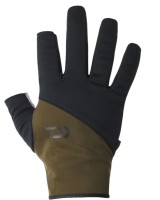 DAIWA DG-5324W Windproof Light Game Gloves 2 Pieces Cut (Olive) M