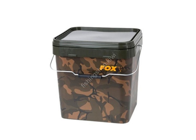 FOX Camo Square Bucket 5L