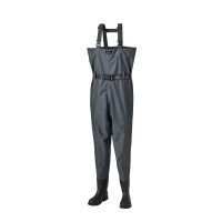 RIVALLEY 5396 Chest High Boots Wader FP Charcoal M