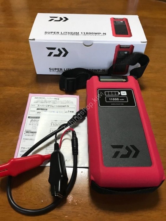 DAIWA BM Cover Red
