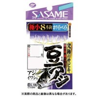SASAME Mame Aji Sabiki White Bait S-106 [Gold] 8 Hook 2-0.6