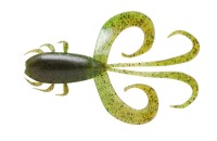 CORMORAN Viva Hog Hog Hog 3.0'' #051 Green Pumpkin Chartreuse (8pcs)