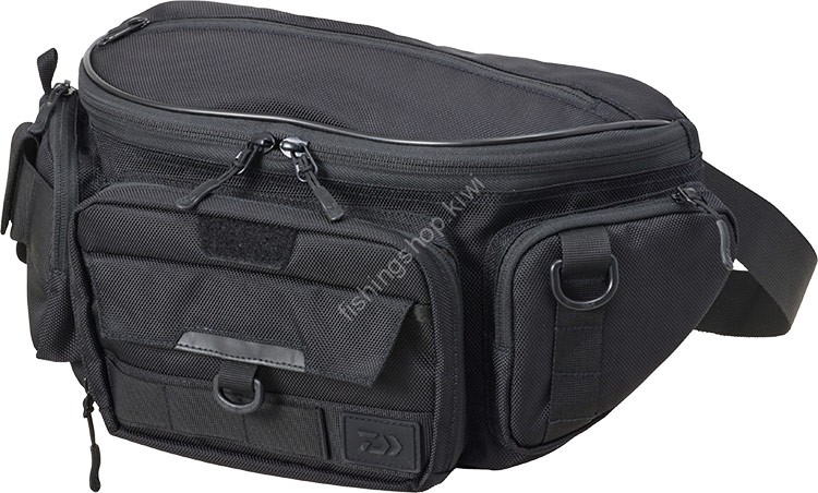 DAIWA HG Waist Pouch (C) Black