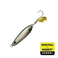 MAGBITE MBJ07 Sardine Jig -Kotsubu- 60g #06 Black Ghost