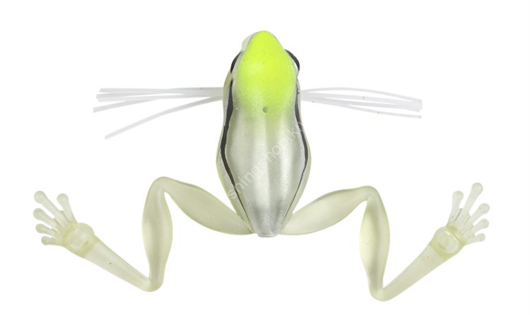 CORMORAN Mama Nama Gaeru 36mm 5.0g #12 Clear Ama Gaeru