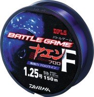 DAIWA Battle Game Yaen Line F Fluoro [10m x 3colors] 150m #1.5 (6lb)