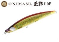 DUO Onimasu® 正影 -Masakage- 110F Kiryu #CCC4525 Raden Akagane