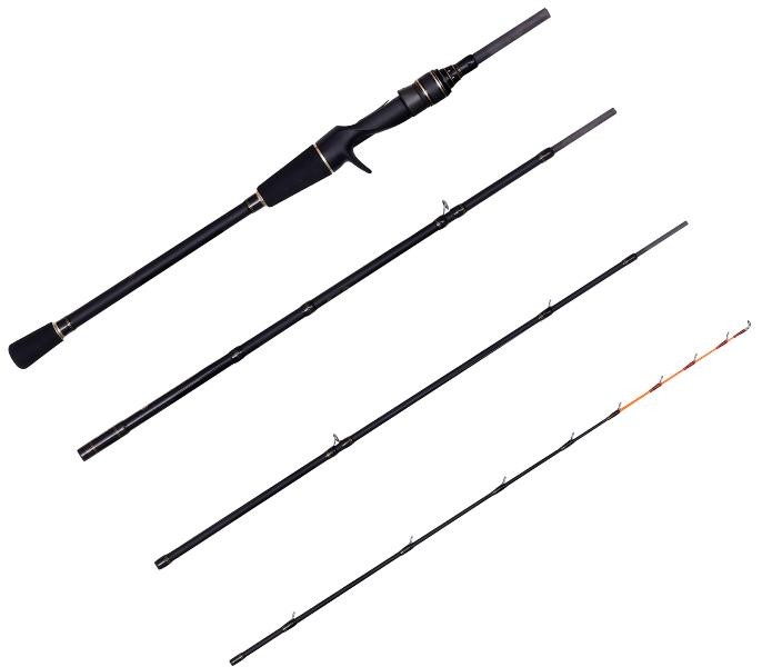 ABU GARCIA Kurofune KKWC-180S-Kawashagi 8:2 Tip Action Mobile 4