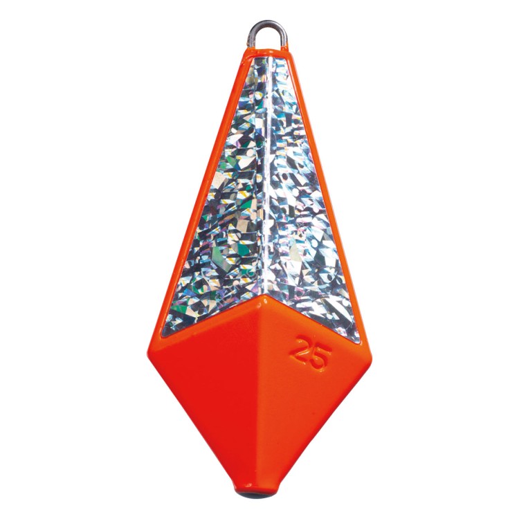 GAMAKATSU Kyogi Kawahagi Hira Uchi Sinker 2 [Fluorescent Orange] #30