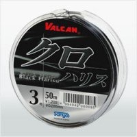 SANYO NYLON Kuro Hiden Kuro Harris [Black Harrisu] 50m #2 (8lb)