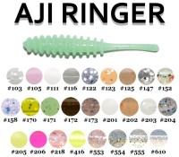 REINS Aji Ringer Mid 2.5'' #111 Matte White