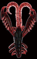 BAIT BREATH Virtual Craw 3.6 S147 Dark Red / Blue