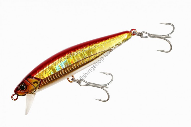 JACKALL Big Backer Nabla Minnow 120SL AKAKIN (RED / GOLD)