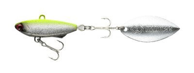 MADNESS Bakuree Spin 103mm 20g #13 Ginpun Chart Back Blackberry