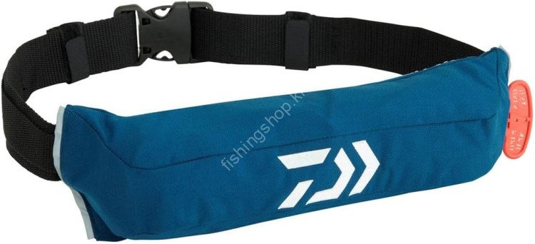 DAIWA DF-2426 Compact Life Jacket [Navy] (Waist Type Auto/Manual Inflation)