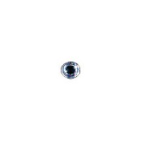 SMITH Crystal Dome Eye 4.8 mm Silver