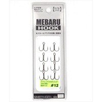 SMITH Mebaru Hook #12 (8pcs)