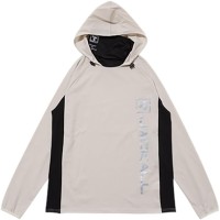 JACKALL Dry Mesh Pullover Hoodie [White Smoke] XL