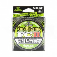 Sunline Small Game FCII 120m 1.5LB #0.4