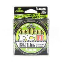SUNLINE Saltymate Small Game FC II [Natural Clear] 120m #0.4 (1.5lb)