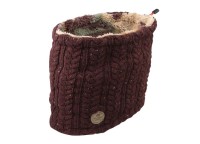 MAZUME Neck Warmer #Chocolate