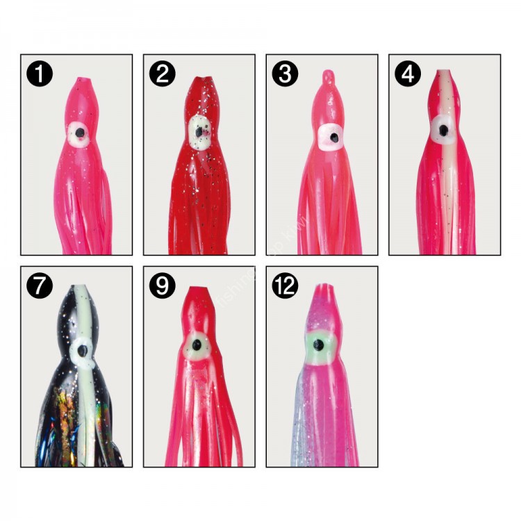 GAMAKATSU G Trailer Hook Single 2'' [Pink]