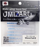 OTHER BRANDS MIZARE WaveTail II 2.8''10 #10 UV Blue Mist