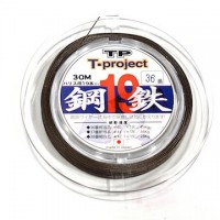 T-PROJECT 19 Steel Twisted Wire 30m #36 (45kg)