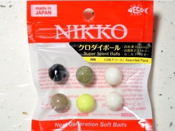 NIKKO Super Scent Balls #C06 Assortment